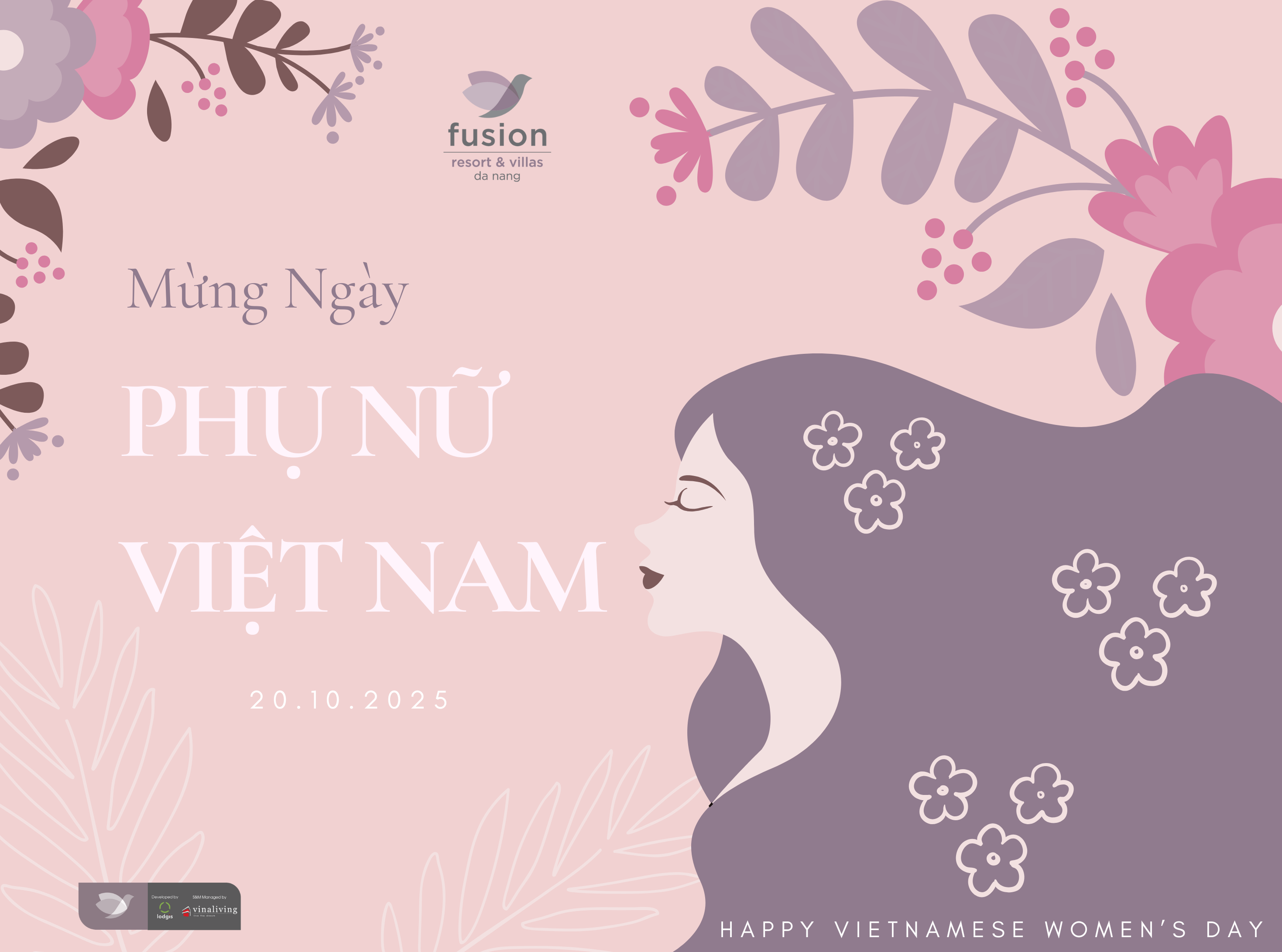 MỪNG NGÀY PHỤ NỮ VIỆT NAM 2025